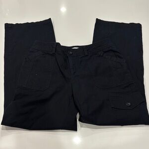 Dockers Women's Cargo Pants Black